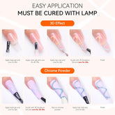 15g Best Nail Glue for Acrylic Nails No Wipe Clear Gel Polish for Nail Designs Super Glue for Fake Nails
